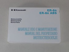 Betriebsanleitung / Manuale / Manual / Instructie Kawasaki ER-6 n (ABS) von 2013 comprar usado  Enviando para Brazil