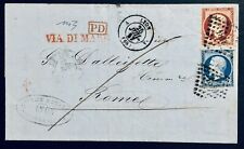 Cent 1857 lione usato  Milano