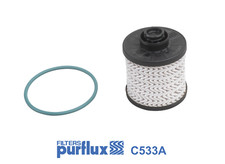 Purflux c533a filtre d'occasion  Mirecourt