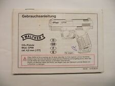 Vintage walther cp99 for sale  MINEHEAD