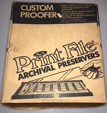 Custom proofer print for sale  San Diego