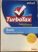 Turbotax basic federal for sale  Chicago