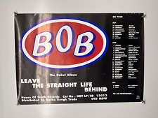 Bob poster leave for sale  PRESTON