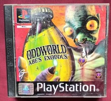 Oddworld abe exoddus usato  Torino