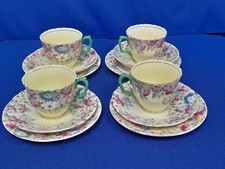 Crown staffordshire cups for sale  RETFORD