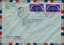 1953 via aerea usato  Novedrate