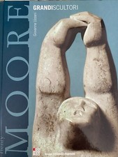 Grandi scultori moore usato  Roma