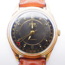 [ORIS] Oris ponteiro data 17 joias 7403 relógio automático vintage FEITO NA SUÍÇA F69 comprar usado  Enviando para Brazil