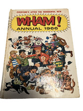 Vintage wham annual for sale  LIVERPOOL