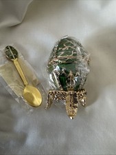 Faberge egg style for sale  NEWCASTLE