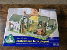 Elc wooden cobblestone for sale  COLCHESTER