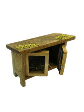 Gabbia legno 3x7x6h usato  Napoli