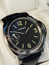 Parnis mechanische herrenuhr gebraucht kaufen  Bielefeld
