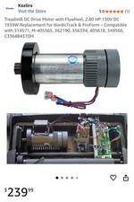 Treadmill drive motor for sale  East Saint Louis