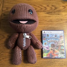 sackboy plush for sale  CASTLEFORD