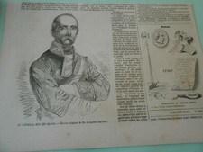 Gravure 1860 général d'occasion  La Verpillière