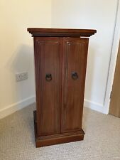 mahogany cd storage for sale  SOLIHULL