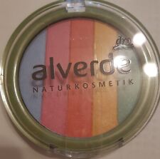 Alverde regenbogenpuder gesich gebraucht kaufen  Kiel