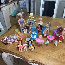 Gros lot poupee d'occasion  Lardy
