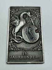 Alte huguenin plakette gebraucht kaufen  Bayreuth