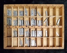 Printing press letters. for sale  ASHFORD