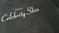 Hole Celebrity Skin Vintage Promo Camiseta Xl 90S Sem Uso Nirvana comprar usado  Enviando para Brazil