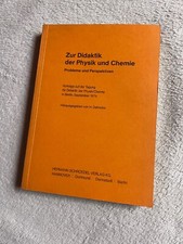 Zur didaktik physik gebraucht kaufen  Darmstadt
