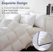 Downcool feather comforter for sale  Morehead