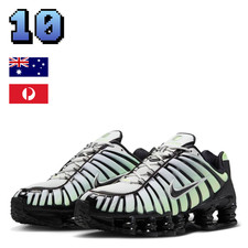 Tênis Nike Shox TL US tamanho 10 verde vapor preto AV3595-300 FRETE GRÁTIS, usado comprar usado  Enviando para Brazil