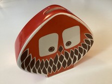 Carltonware owl money for sale  MARKET DRAYTON