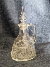 Vintage glass cruet for sale  HEREFORD