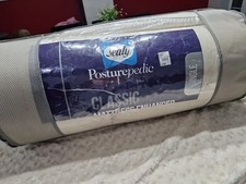 Sealy posturepedic mattress for sale  BOLTON