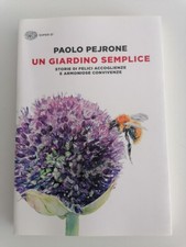 Paolo pejrone giardino usato  Pinerolo
