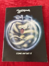 Whitesnake come get for sale  STRATHAVEN