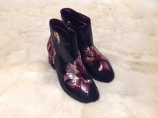 Stunning sequinned boots for sale  EAST GRINSTEAD