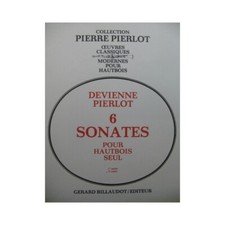Devienne françois sonates d'occasion  Blois