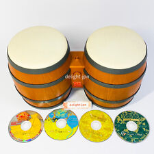 Donkey Kong Bongos Controller GameCube 1 2 3 Jungle Beat Set SEM CAIXA KONGA JAPÃO comprar usado  Enviando para Brazil