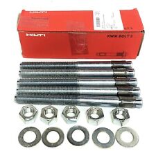 Hilti kwik bolt for sale  Clinton Township