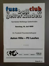Laufen aston villa for sale  NUNEATON