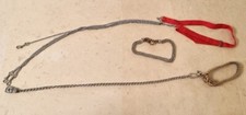 Lot laisse collier d'occasion  La-Grande-Motte