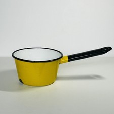 Vintage enamel huta for sale  NEWMARKET
