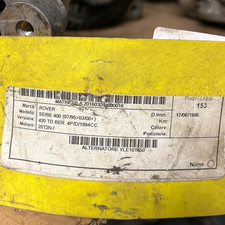 Yle101650 alternatore rover usato  Italia