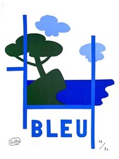 Claude gilli bleu d'occasion  Bordeaux-