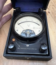 Antikes voltmeter gebraucht kaufen  Kerpen