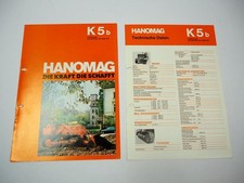 Hanomag laderaupe prospekt gebraucht kaufen  Merseburg