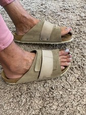 Birkenstock kyoto wildleder gebraucht kaufen  Karlsruhe