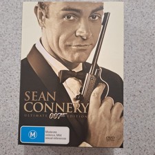 Sean Connery Ultimate 007 [James Bond] Edição DVD Box Set - Região 4, PAL comprar usado  Enviando para Brazil