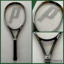 Raquete de tênis Prince TT UltraLite tamanho grande 1000 ameaça tripla 4-1/4" titânio comprar usado Raquete de tênis Prince TT UltraLite tamanho grande 1000 ameaça tripla 4-1/4" titânio comprar usado  Enviando para Brazil