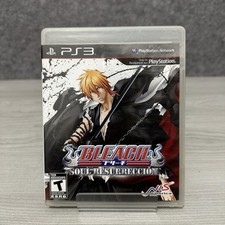 Usado, Bleach: Soul Resurreccion (Sony PlayStation 3, PS3, 2011) CIB Testado Funcionando comprar usado  Enviando para Brazil