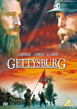 Gettysburg parts dvd for sale  STOCKPORT